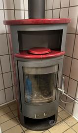 Stufa a legna SIDEROS