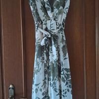 vestito smanicato estivo 