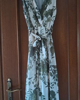 vestito smanicato estivo 