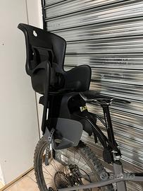 Seggiolino posteriore mtb ebike city bike