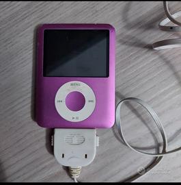 Apple iPod NANO A1236 8GB-3a GENERAZIONE PINK