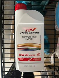 Olio motore Honda ProHonda  10w-30 JASO MA 4l nuov