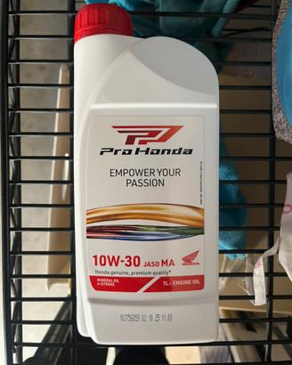 Olio motore Honda ProHonda  10w-30 JASO MA 4l nuov