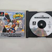 Crash bandicoot warped Playstation