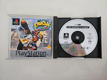 Crash bandicoot warped Playstation