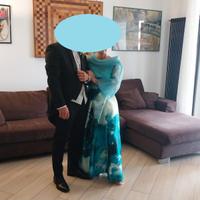 abito da cerimonia Elisabetta Dori