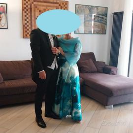 abito da cerimonia Elisabetta Dori