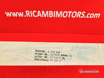 ADESIVO DECALCO BMW R850R