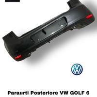PARAURTI POSTERIORE COMPLETO VOLKSWAGEN Golf 6 Ber
