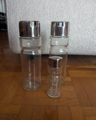 Set olio aceto e sale