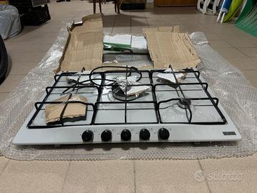 Piano cottura frankie mod trend line 5 fuochi