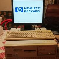 Pentium 3 Pc computer Vectra vintage funzionante