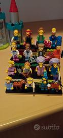 LEGO Simpson serie 1 e 2 