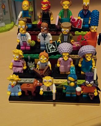 LEGO Simpson serie 1 e 2 