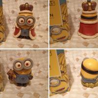 minions thun bob con tim e king