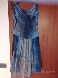 Abito "Giorgio Armani"nuovo originale pura seta