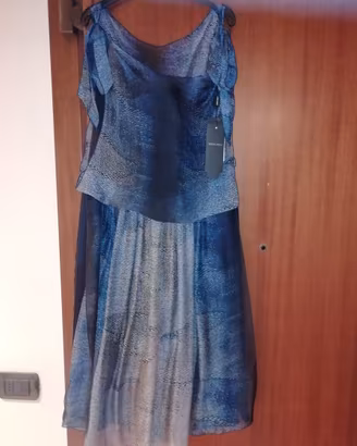 Abito "Giorgio Armani"nuovo originale pura seta