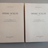 Opere (matematiche) scelte 1+2 - Carlo Miranda