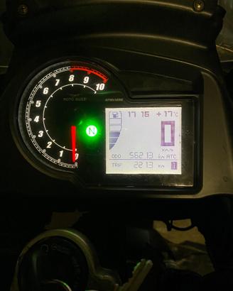 Moto Guzzi Stelvio 1200 NTX - 2011