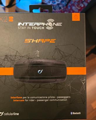 Interfono moto bluetooth ellular line