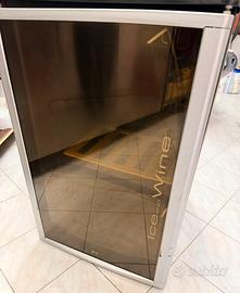 Cantinetta vini refrigerata 128L – vetro fumé