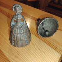 Antica Campana Campanella Bronzo