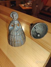 Antica Campana Campanella Bronzo