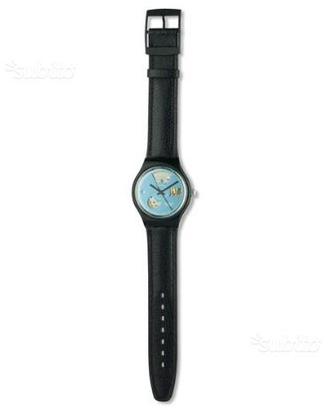 Swatch 1991 modello SAB100 Black motion