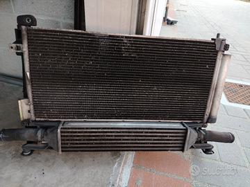 Radiatore fiat grande punto 2010