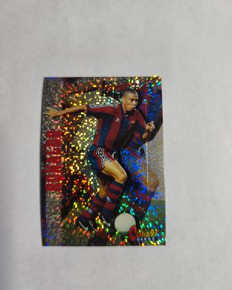 Figurina Ronaldo  n°123 Eurostars panini 1997