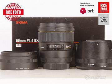 Sigma 85 F1.4 EX DG HSM (Canon)
