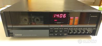 Registratore a cassetta 4 tracce Yamaha MT44D