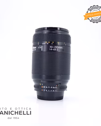 Nikon AF-S 70-210 f/4 D Usato (G387)