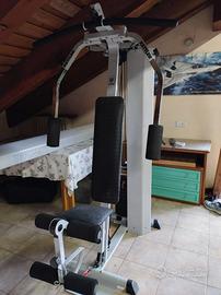 LAT MACHINE MULTI POWER .LEG EXTENSION , PECTORAL