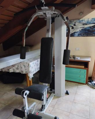 LAT MACHINE MULTI POWER .LEG EXTENSION , PECTORAL