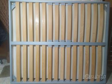 Rete letto matrimoniale a doge