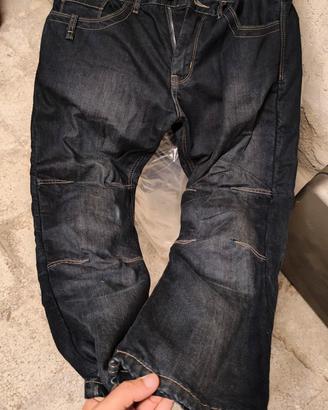 pantaloni moto Course misura L