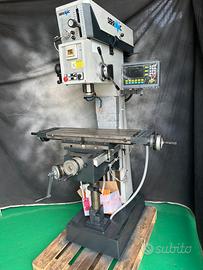 Trapano fresa serrmac tcs40