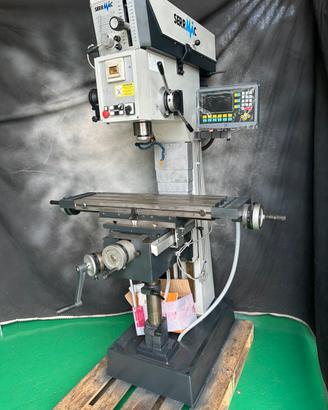 Trapano fresa serrmac tcs40