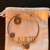 Originale braccialetto Kulto in acciaio