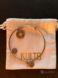 Originale braccialetto Kulto in acciaio