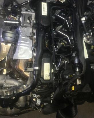 Motore mercedes 651921 biturbo 2.2