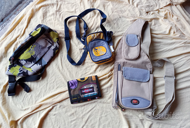 Lotto borse ragazzo firmate