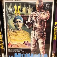 La mummia e Dracula il vampiro di Terence Fisher