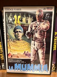 La mummia e Dracula il vampiro di Terence Fisher
