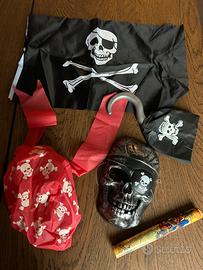 Kit carnevale Pirati