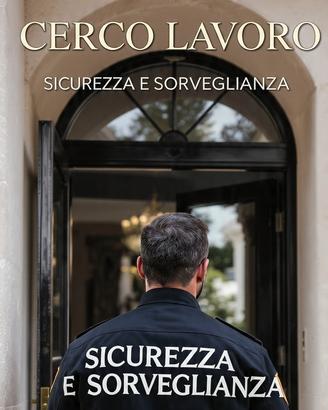 Autista / Custode/ Sorveglianza/ Manutenzione