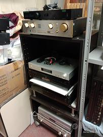Casse Acustiche, amplificatori vintage, lettori cd