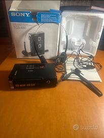 Sony TCS-430 Stereo Cassette-Corder Vintage Wakman