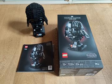 lego 75304 star wars helmet casco darth vader usat
